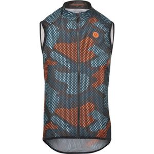 AGU Hexa Camo Body Trend Heren - Groen - M