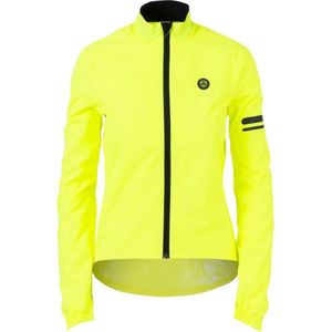 AGU - Essential Rain - Fietsjack - Yellow - Nylon - Lichtgewicht - Wind- en Waterdicht