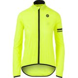 AGU - Essential Windjack - Fietsjack - Geel - Waterafstotend