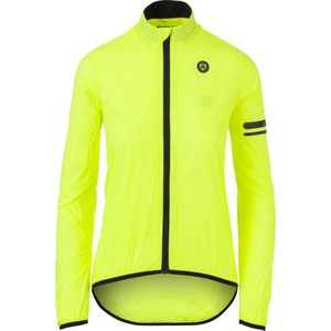 AGU - Essential Windjack - Fietsjack - Geel - Waterafstotend
