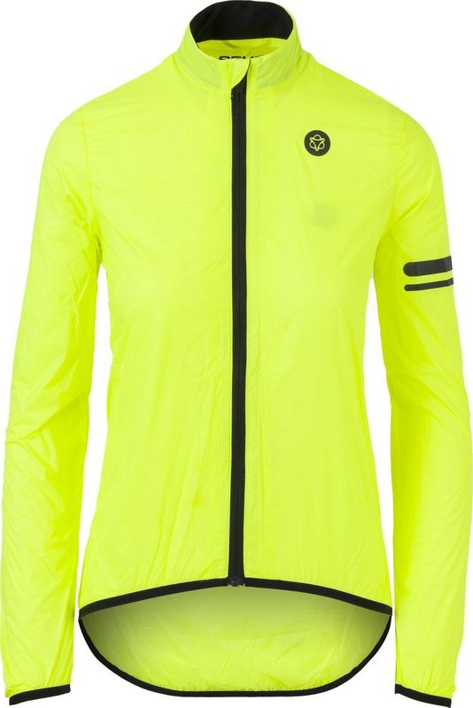 AGU - Essential Windjack - Fietsjack - Geel - Waterafstotend