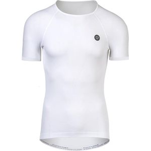 AGU Everyday Thermoshirt Korte Mouw - Wit Unisex