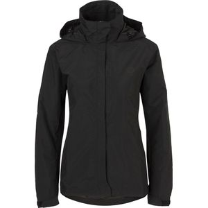 AGU Section Regenjas Essential Dames - Zwart - L