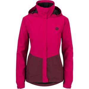 AGU - Section - Regenjas - Mat Zwart - Polyester Pongee - Waterdicht