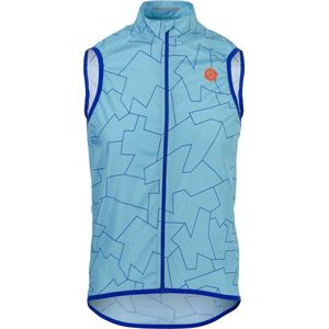 AGU Camo Tile Body Heren Trend - Blauw - S