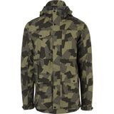 AGU Pocket Regenjas Urban Outdoor - Groen - 2,5 Laags Materiaal