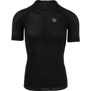 AGU - Summerday - Thermoshirt - Zwart - Korte Mouw