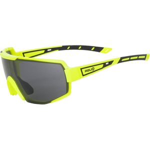 AGU Bold Fietsbril - Fluo Geel - Grilamid TR90 - UV400 en Anti-Fog