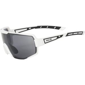 AGU Bold Fietsbril Essential - Wit - Neusvleugels instelbaar