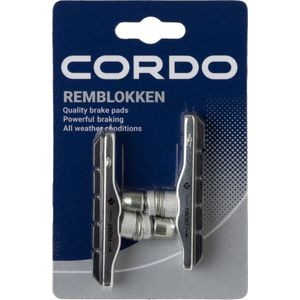 CORDO Remblok V-Brake 72mm + Inbus incl Cartidge (2)