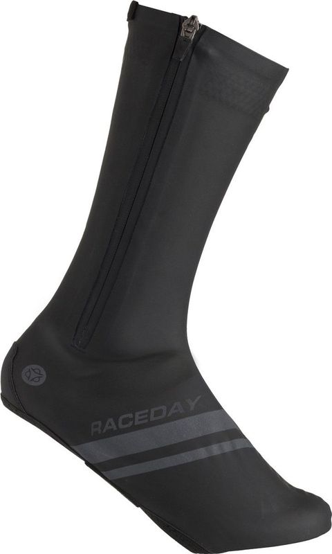 Regenoverschoen AGU Essentials Raceday Rainproof Zip Black