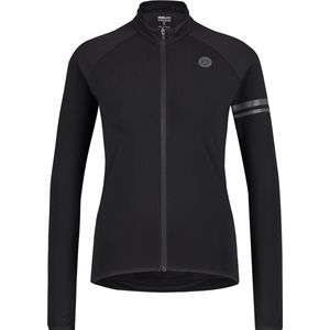 AGU Thermo Fietsshirt Lange Mouwen Essential Dames - Zwart - XS