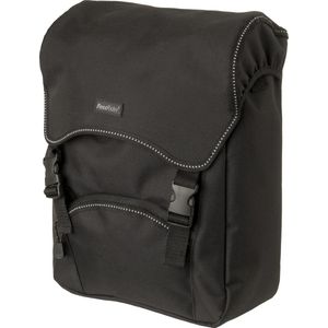 Fastrider Unibag Traffic Enkele Fietstas - Waterafstotend - Zwart - 14L - Inclusief regenhoes