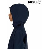 AGU GO Kids Regenjas - Blauw - Polyester - Waterdicht & Ademend