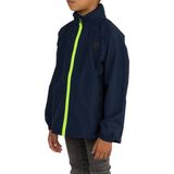 AGU GO Kids Regenjas - Blauw - Polyester - Waterdicht & Ademend