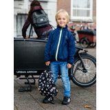 AGU GO Kids Regenjas - Blauw - Polyester - Waterdicht & Ademend