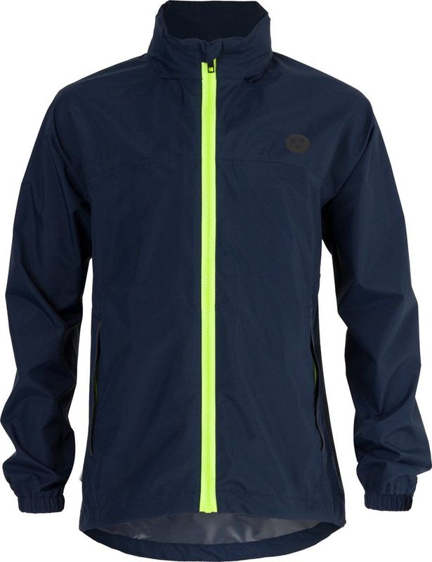 AGU - GO Kids - Regenjas - Blauw - Waterdicht & Ademend