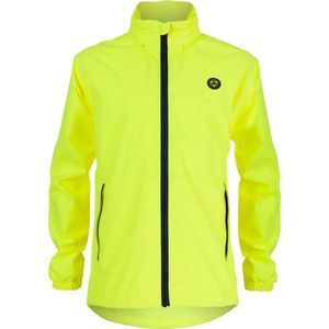 Regenjas AGU Go Kids Jacket Neon Yellow-Maat 122 - 128