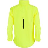 AGU - GO Kids Regenjas Essential - Fluo Geel - Polyester - Waterdicht
