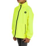 AGU - GO Kids Regenjas Essential - Fluo Geel - Polyester - Waterdicht