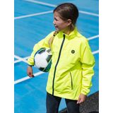 AGU - GO Kids Regenjas Essential - Fluo Geel - Polyester - Waterdicht