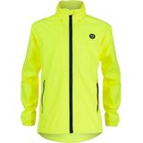 AGU - GO Kids Regenjas Essential - Fluo Geel - Polyester - Waterdicht