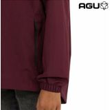 AGU - GO Kids Regenjas Essential - Rood - Polyester - Waterdicht & Ademend