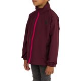 AGU - GO Kids Regenjas Essential - Rood - Polyester - Waterdicht & Ademend