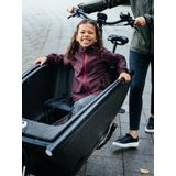 AGU - GO Kids Regenjas Essential - Rood - Polyester - Waterdicht & Ademend