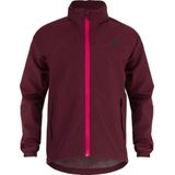 AGU - GO Kids Regenjas Essential - Rood - Polyester - Waterdicht & Ademend