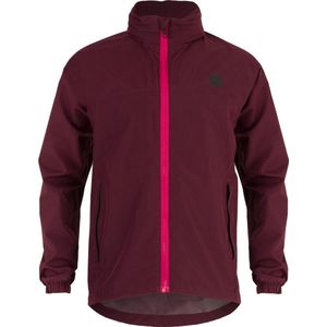 AGU - GO Kids Regenjas Essential - Rood - Polyester - Waterdicht & Ademend