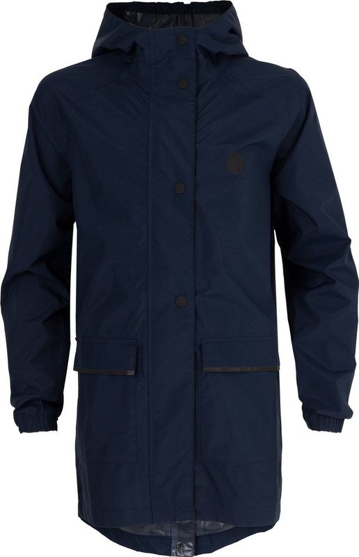 AGU - GO Parka Kids - Regenjas - Blauw - Waterdicht & Ademend