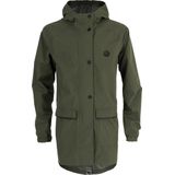 Regenjas AGU Go Kids Parka Army Green