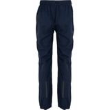 AGU GO Kids Regenbroek - Zwart - Polyester Pongee - Waterdicht & Ademend