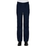 AGU GO Kids Regenbroek - Zwart - Polyester Pongee - Waterdicht & Ademend