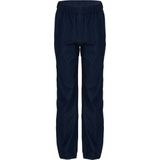 AGU GO Kids Regenbroek - Zwart - Polyester Pongee - Waterdicht & Ademend