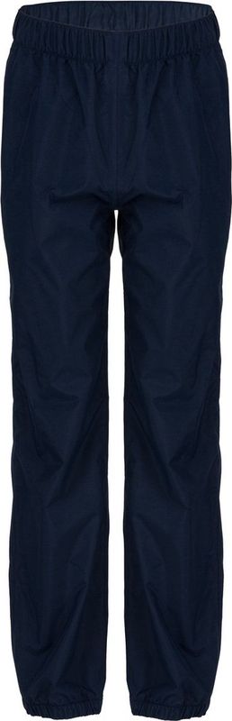 AGU GO Kids Regenbroek - Zwart - Polyester Pongee - Waterdicht & Ademend