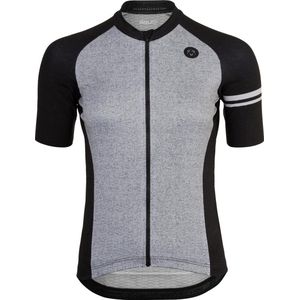 AGU Melange Fietsshirt Essential Dames - Zwart/Wit - S