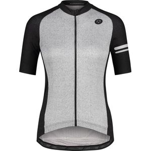AGU - Melange Fietsshirt Essential - Zwart - Dames