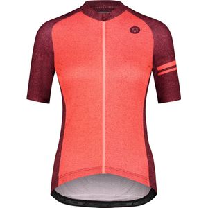 AGU Melange Fietsshirt Essential Dames - Rood
