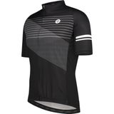 Fietsshirt AGU Men Striped Essential Black