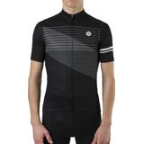 AGU Striped Fietsshirt Essential Heren - Zwart