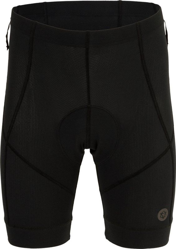 AGU Liner Short MTB Heren - Zwart