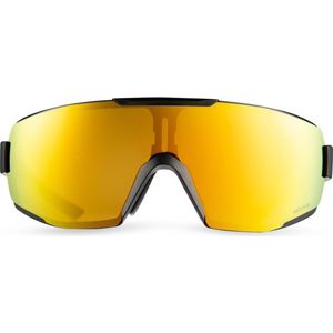 AGU - Bold - Fietsbril - Goud - Grilamid TR90 - UV400 en Anti-Fog