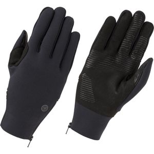AGU Neoprene Light Handschoenen Lange Vingers Essential Rits - Zwart - XS