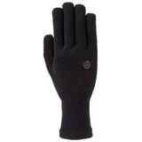 AGU Merino Knit Handschoenen Lange Vingers Essential Waterproof - Zwart - M