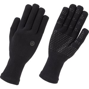 AGU Merino Knit Handschoenen Lange Vingers Essential Waterproof - Zwart - M