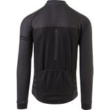 AGU - Melange LS Essential - Fietsshirt - Grijs - Langemouwen - Vochtafdrijvend