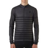 AGU - Melange LS Essential - Fietsshirt - Grijs - Langemouwen - Vochtafdrijvend