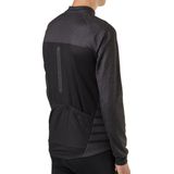AGU - Melange LS Essential - Fietsshirt - Grijs - Langemouwen - Vochtafdrijvend